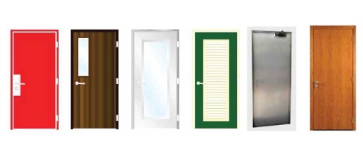 Wooden Fire Rated Doors