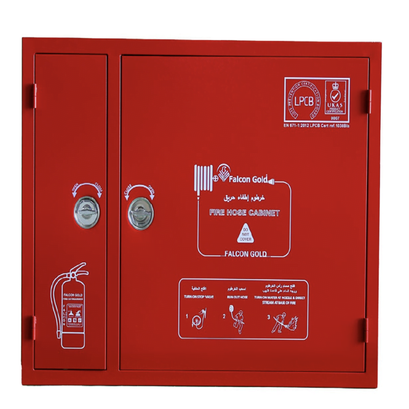 Double Door Fire Cabinet