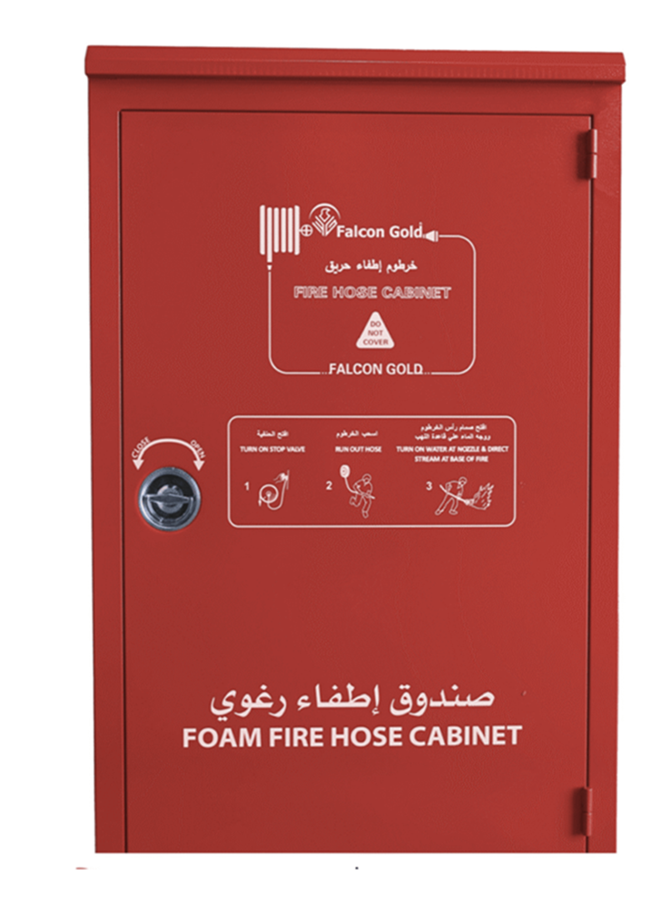 Foam System Cabinet