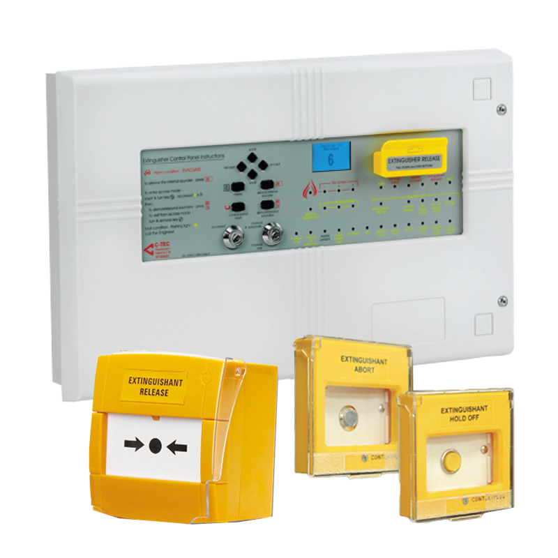 Gas Suppression Systems